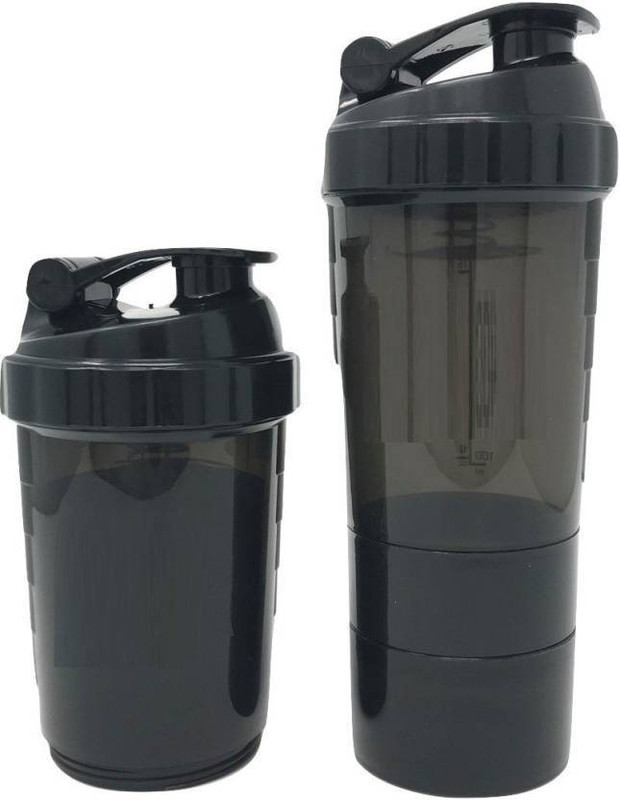 dboril SPIDER -BOTTLE 500 ml Bottle(Pack of 1, Black)