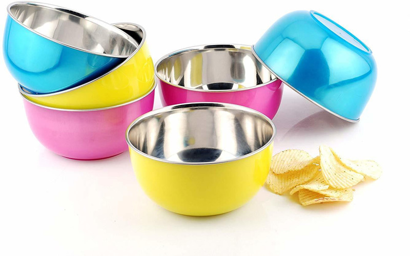 Enq Stainless Steel Microwave Safe Bowl Online In Bahamas At Desertcart Enq Stainless Steel Microwave Safe Bowl