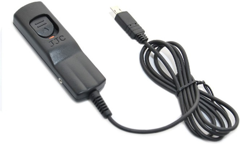 JJC MA-F2 Remote Shutter Release Camera Remote Control(Black)