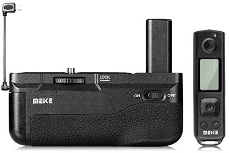 Meike MK-A6500 Pro Battery Grip Built-in 2.4GHZ Remote Controlle Battery Grip