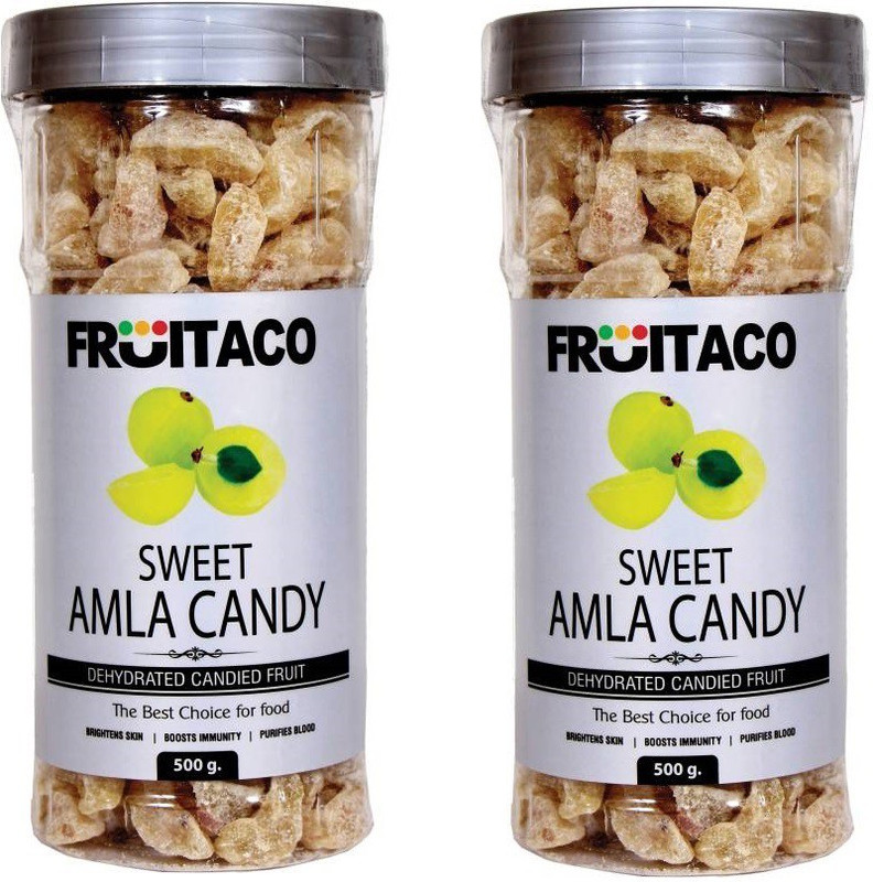 fruitaco Sweet Candy Sweet ( pack of 2) Amla Candy(Pack of 2)