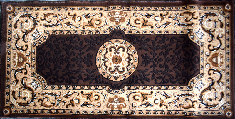 concordcarpet Multicolor Polypropylene Runner(70 cm  X 140 cm)