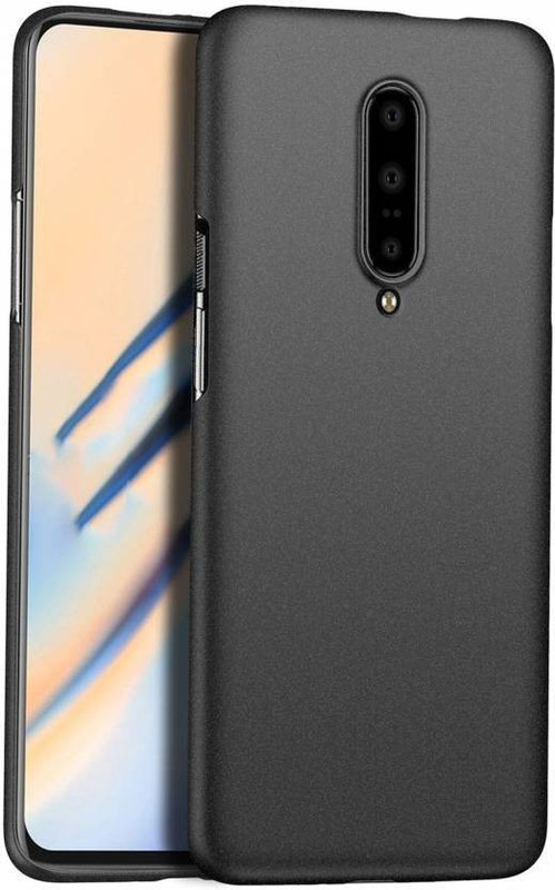 safe mob Back Cover for ONE PLUS 7 PRO, One plus 7 pro, one plus 7pro, 1+7 pro(Pure black, Grip Case)