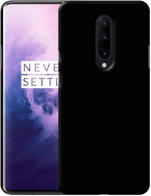 safe mob Back Cover for ONE PLUS 7 PRO, One plus 7 pro, one plus 7pro, 1+7 pro(Pure black, Grip Case)