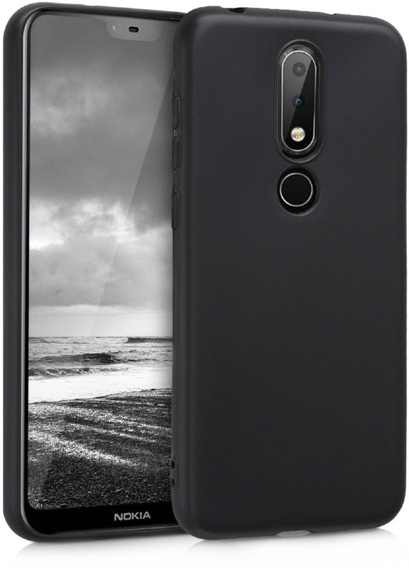 VALUE Book Cover for Nokia 6.1 Plus(Black)