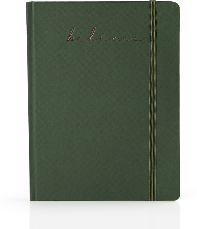 write A5 Journal(S1 NATURE A5, Green)