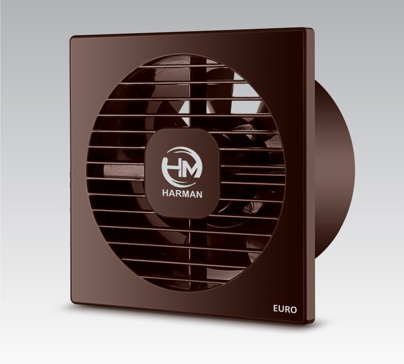 HM EURO-VENTILATION FAN / 6 INCH 150 mm Exhaust Fan(Brown)