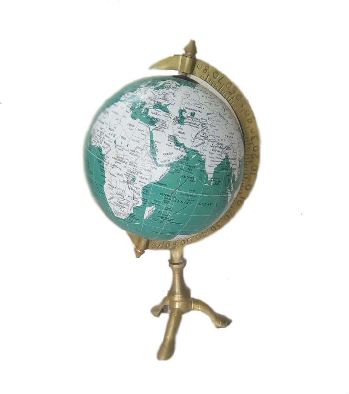 simona EDUCATIONAL GLOBE EDUCATIONAL POLITICAL World Globe(8 INCH GREEN)