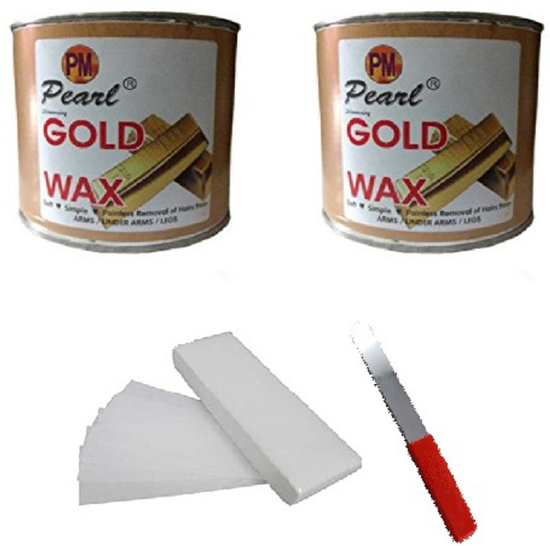 pmpearl Gold Wax-2-Stripes(60)-Applicator Wax(600 g)