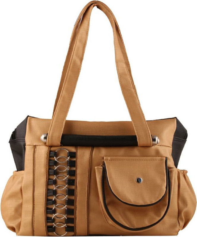 coldfield Women Tan Hand-held Bag