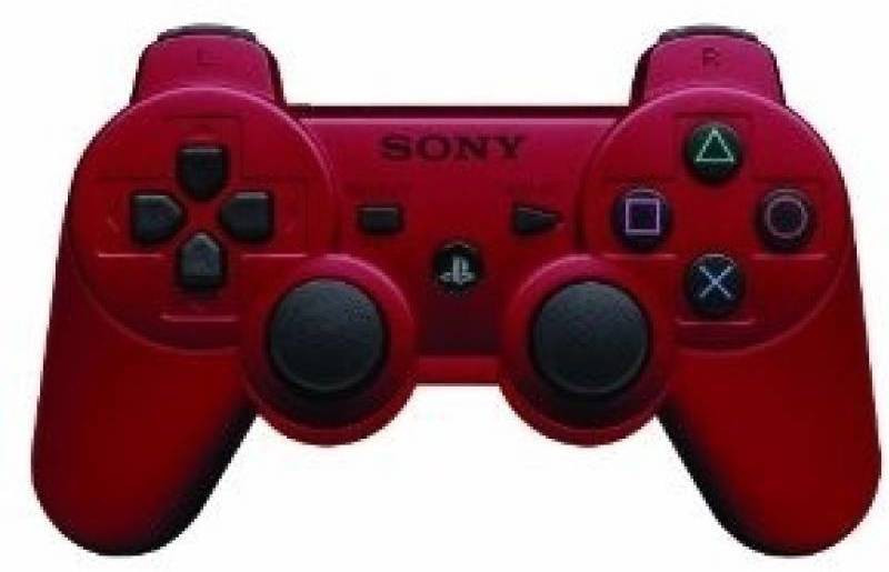 Sony ControllerController Joystick(Red, For PS3) Sony ControllerController Joystick(Red, For PS3)