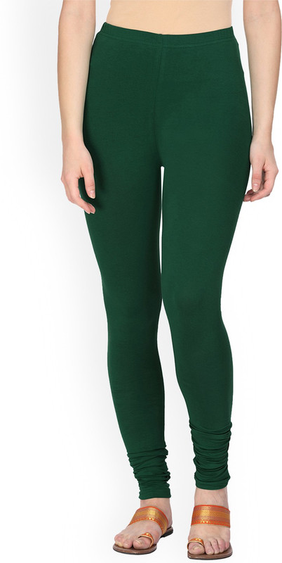 PIXIR Churidar Legging(Dark Green 
