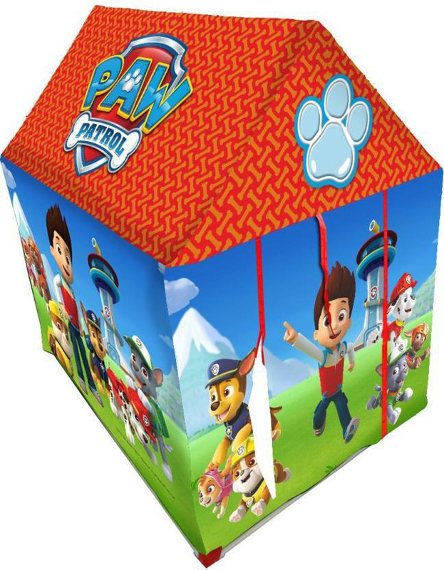 saiyanshi Paw Patrol Kids Indoor & Outdoor Play Tent House(Multicolor)