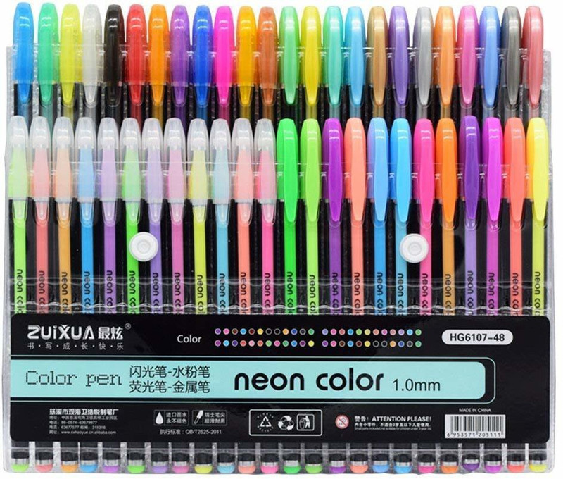 ZUIXUA REFIL Gel Pen(Pack of 48)