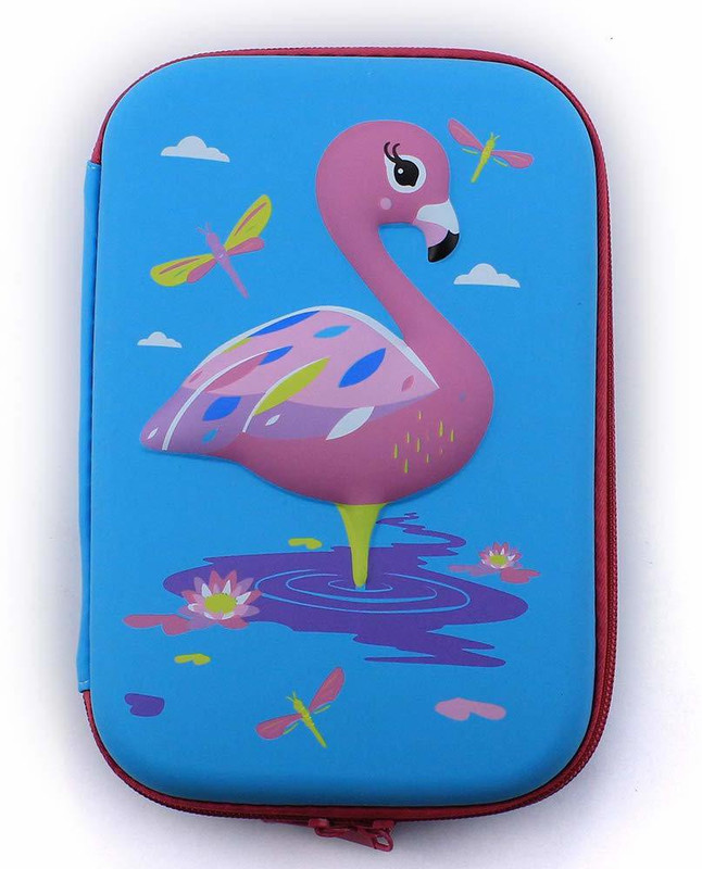 vibgyor products pencil box hard case Art EVA Pencil Box(Set of 1, Multicolor)