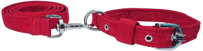 GENXTRA 142 cm Dog Strap Leash(Red)