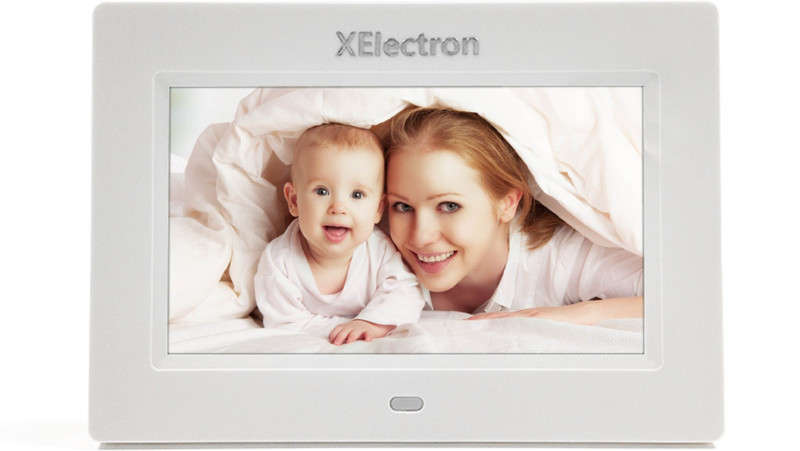 XElectron DPF702 7 inch digital IPS FHD(128 MB, White)