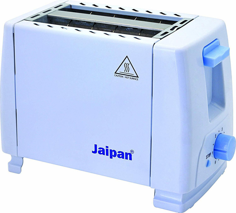 JAIPAN JPT89 750 W Pop Up Toaster(White)