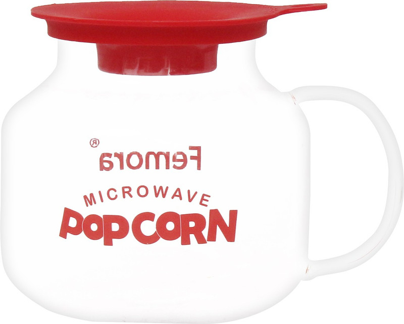 Femora Borosilicate Glass Microwave Safe Popcorn Marker ( Serving 4 ppl) FMPRCNM 2000 L Popcorn Maker(Transparent) Femora Borosilicate Glass Microwave Safe Popcorn Marker ( Serving 4 ppl) FMPRCNM 2000 L Popcorn Maker(Transparent)