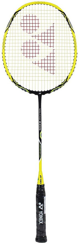 Yonex Voltric 2 Dg Yellow Black Strung Badminton Racquet Pack Of 1 85 G Buy Online In Bahamas At Bahamas Desertcart Com Productid 143036567