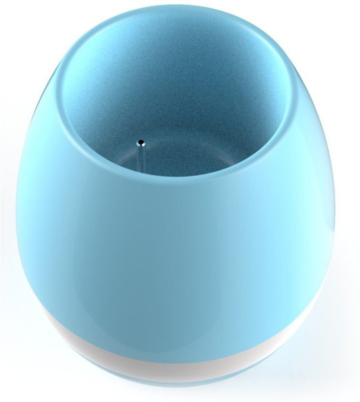 fabuyz mart Music Flower Pots Bluetooth Speaker LED Decoration Night 5 W Bluetooth Home Theatre(White, 2.1 Channel)