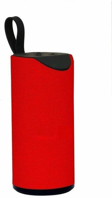 rodex 113 Portable Bluetooth Speaker 5 W Bluetooth Speaker Red 5 W Bluetooth Speaker 5 W Bluetooth  Speaker(Black, Red, Mono Channel)