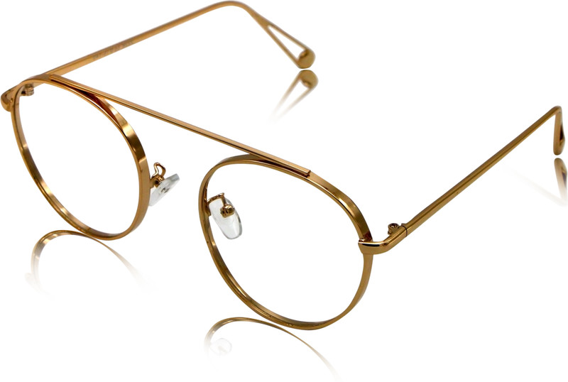 fashion sunglasses Round Sunglasses(Clear)