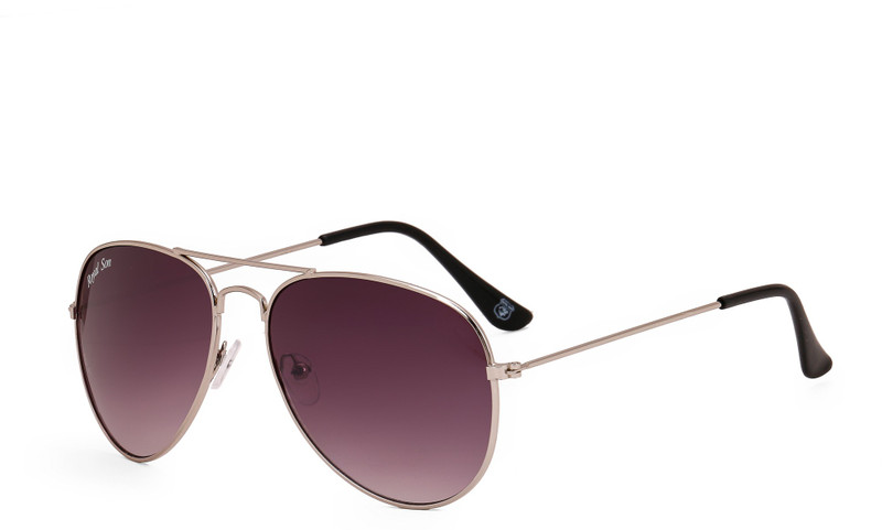 Royal Son Aviator Sunglasses(Brown, Golden) Royal Son Aviator Sunglasses(Brown, Golden)