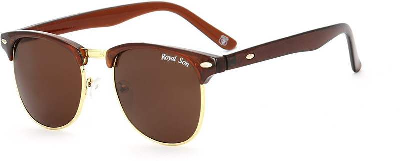 Royal Son Round Sunglasses(Brown) Royal Son Round Sunglasses(Brown)