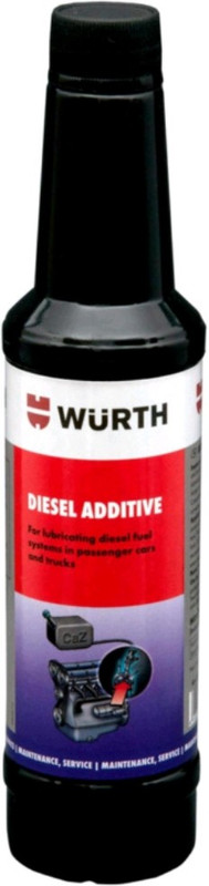 Wurth Diesel Additive Engine Oil Additive High-Mileage Engine Oil(0.25 L, Pack of 1)