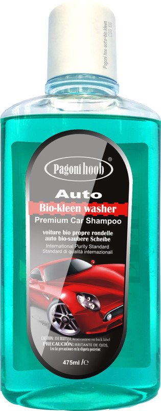 pagoni hoob Premium Car Washing Fluid Gel Car Washing Liquid(475 ml)
