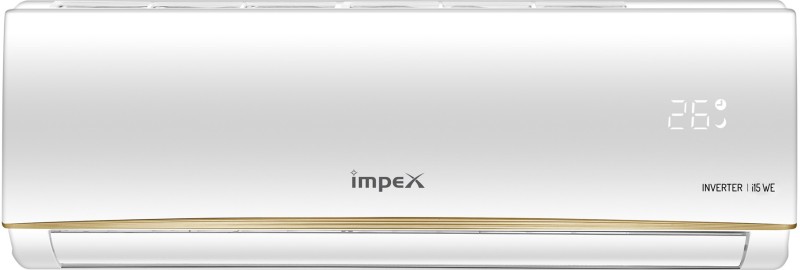 Impex 1.5 Ton 3 Star Split Inverter AC - White, Gold(i15WE, Copper Condenser)