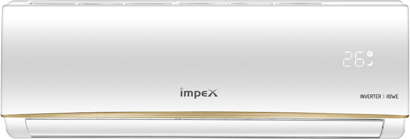 Impex 1 Ton 3 Star Split Inverter AC - White, Gold(i10WE, Copper Condenser)