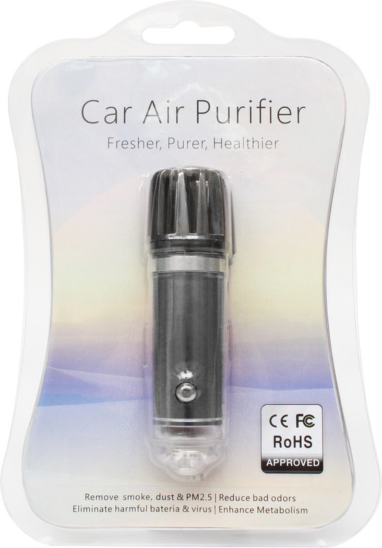 innomax CAR AIR PURIFIER Portable Car Air Purifier(Grey)