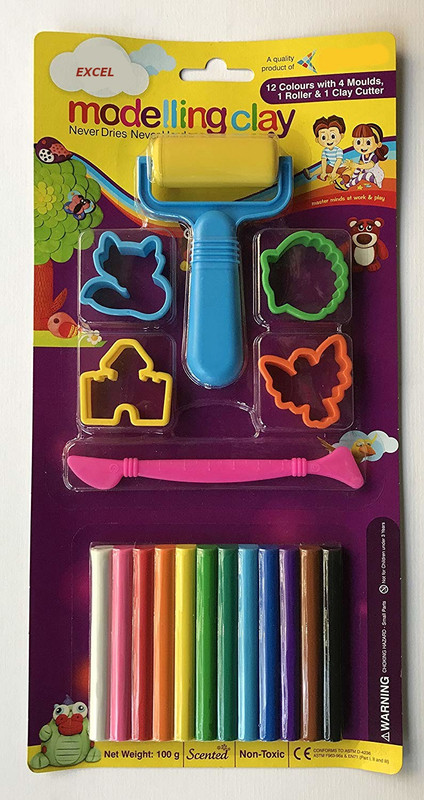 Excel Kool Toolz Modelling Clay Buy Online In Guernsey At Desertcart