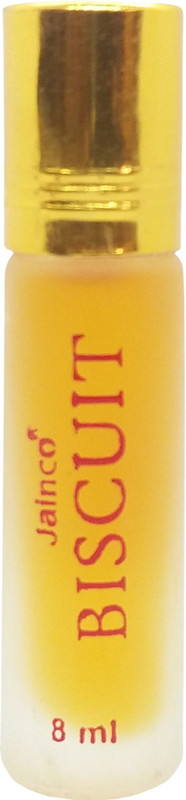 JAINCO Biscuit 8 ML Roll on Attar (Free from Alcohol) Floral Attar(Amber) JAINCO Biscuit 8 ML Roll on Attar (Free from Alcohol) Floral Attar(Amber)