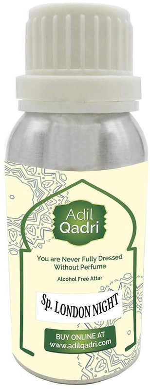 Adilqadri NIGHT Attar Pure Premium Quality Herbal Attar(Oud (agarwood))