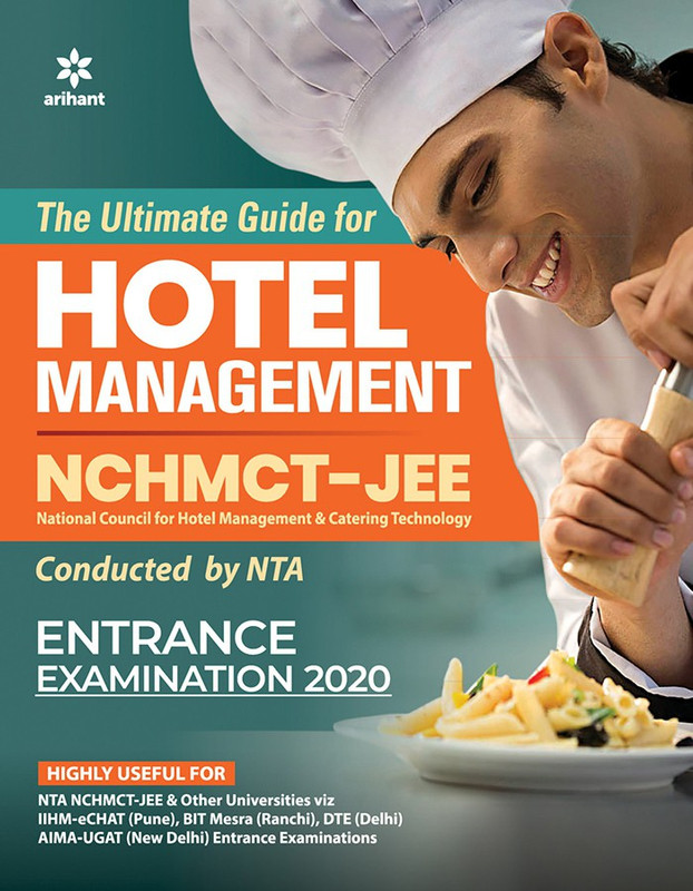 Guide for Hotel Management 2020 - NCHMCT-JEE National Council for Hotel Management and Catering Technology(English, Paperback, unknown)