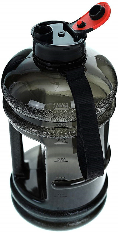 cratos btl2.2 2200 ml Bottle(Pack of 1, Black)