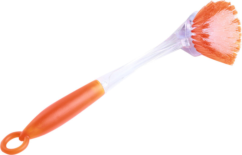 rositta Rositta wash base brush RT1303 Plastic Wet Brush(Orange, Pack of 1)