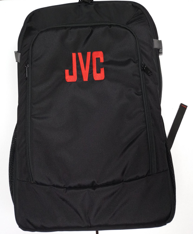 JVC Backpack for Video Camera  Camera Bag(Black)