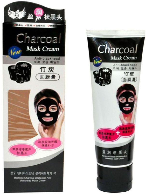 charcoal mask cream anti blackhead (Peel off mask)(130 g)