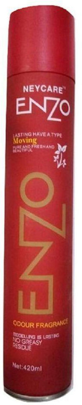 enzo Styling Hold Spary Hair Spray(420 ml)