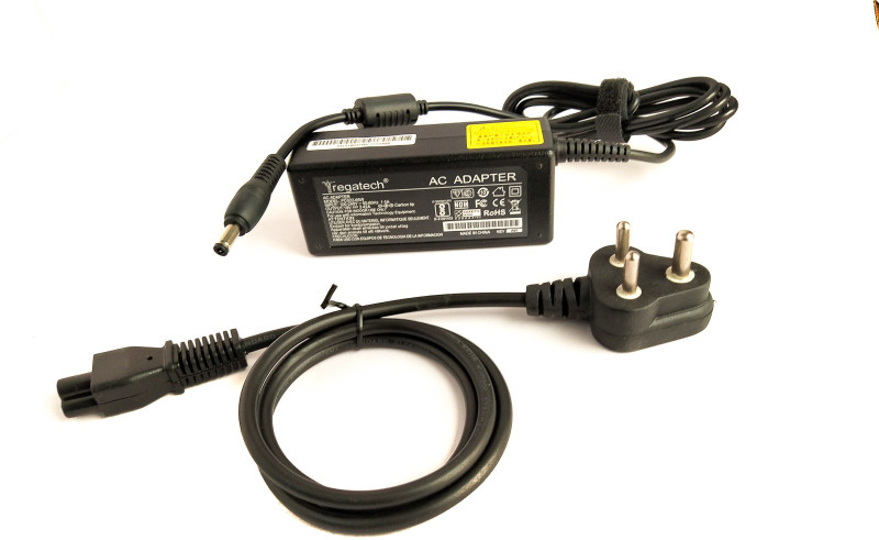 Regatech Charger Pro L510, L550, L630, L640 19V 3.42A 65 W Adapter(Power Cord Included)