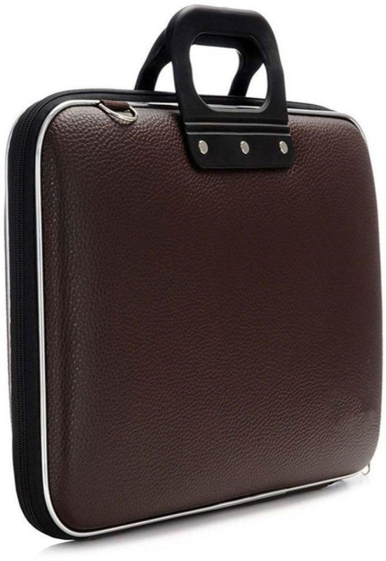 sallow 15.6 inch Laptop Messenger Bag(Black)