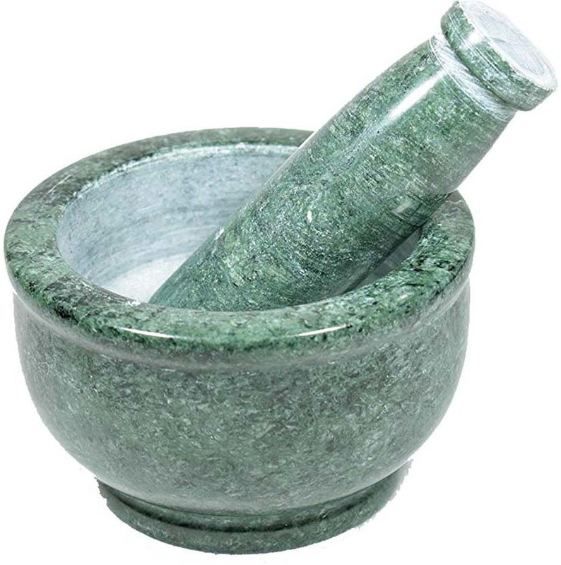primium green hamam dasta Marble Masher(Pack of 2)