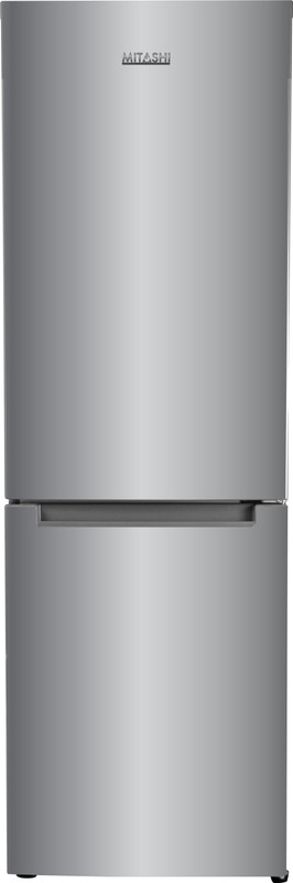Mitashi 345 L Frost Free Double Door Bottom Mount 2 Star Refrigerator(Silver, MiRFBMF2S345v20)