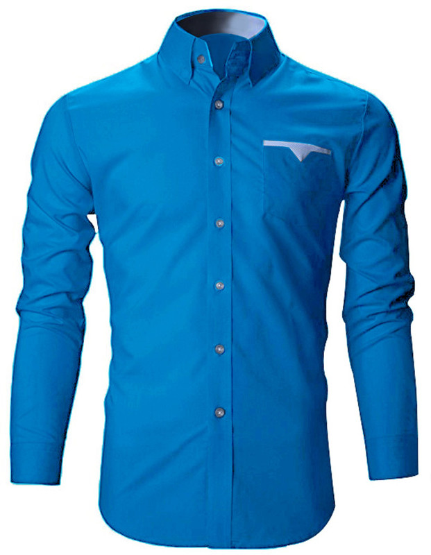 FINIVO FASHION Men Solid Casual Light 