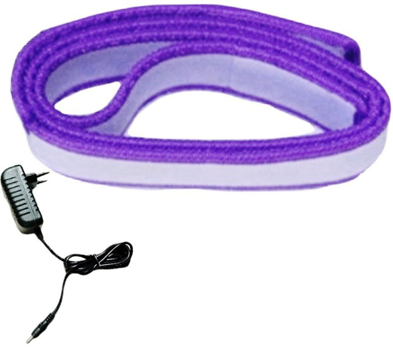 liveonshop Magic Magnetic Massage Belt 01 Vibrating Magnetic Slimming Belt Vibrating Magnetic Slimming Belt(White)