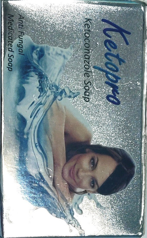 KETOPRO ketoconazole soap(4 x 75 g)